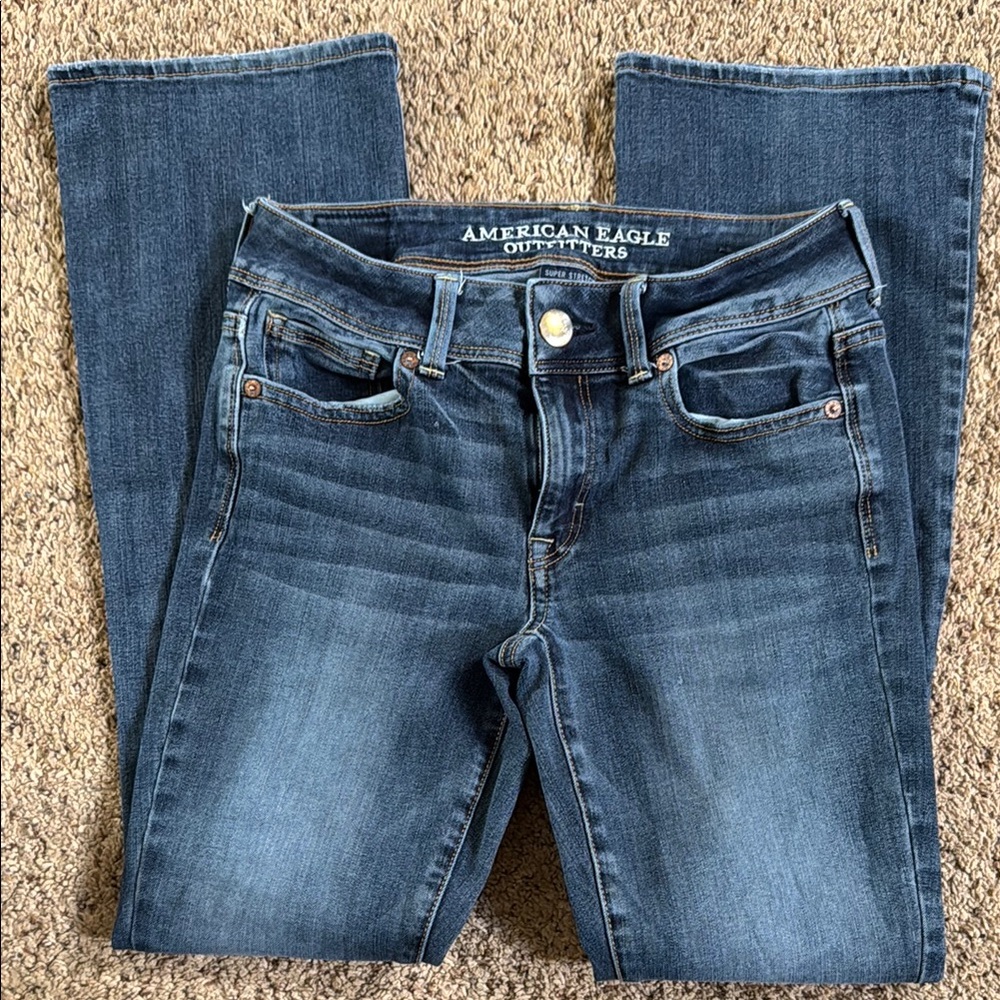 American Eagle Outfitters Women's Blue Jeans